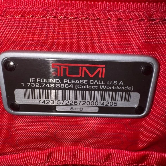 Tumi T-Tech Laptop Padded Messenger Shoulder Bag Black Travel Luggage Case Large